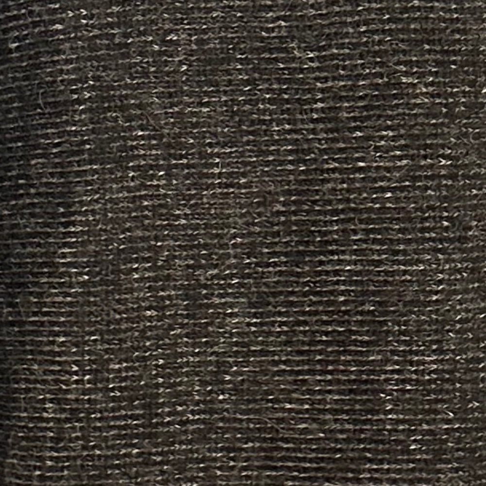 ANAGRAM Grey and Taupe Baby Alpaca Sweater - Size L. Super-cozy! - Picture 10 of 12